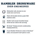 YETI Rambler 20 oz Tumbler - Lowcountry Peach