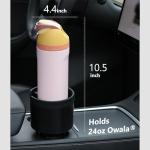 Adjustable Car Cup Holder Expander for Yeti & Hydro Flasks