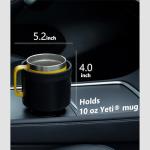 Adjustable Car Cup Holder Expander for Yeti & Hydro Flasks