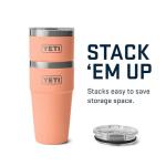 YETI 20 oz Lowcountry Peach Stackable Tumbler