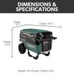 Yeti-Style 70 Qt Cooler for Adventures