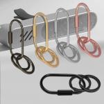 Yebongda Brass Key Chain Organizer - 2 Pack