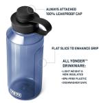 YETI Yonder 50 oz Water Bottle, Big Wave Blue