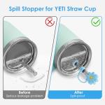 YETI-Compatible Silicone Spill Stopper Set