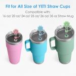 YETI-Compatible Silicone Spill Stopper Set