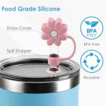 YETI-Compatible Silicone Spill Stopper Set