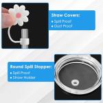 YETI-Compatible Silicone Spill Stopper Set