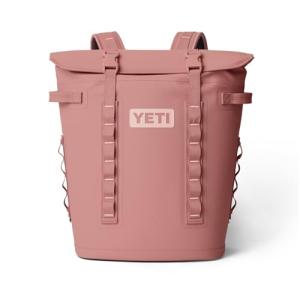 YETI Hopper M20 Backpack Cooler - Sandstone Pink