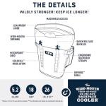 YETI Hopper M20 Backpack Cooler - Sandstone Pink