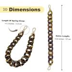 Pinefolk Amber Keychain for Yeti and Lululemon Bags