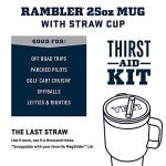 YETI Rambler 25 oz Tumbler with Handle