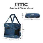 RTIC 28 Can Soft Sided Cooler - Navy