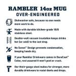 YETI Rambler Stackable Mug with MagSlider Lid