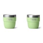 YETI 4 oz Stackable Stainless Steel Cups, Key Lime