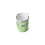 YETI 4 oz Stackable Stainless Steel Cups, Key Lime