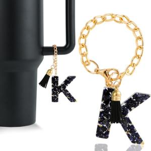 Cute Letter K Charm for Stanley Cup Tumbler