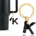 Cute Letter K Charm for Stanley Cup Tumbler