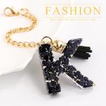 Cute Letter K Charm for Stanley Cup Tumbler