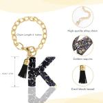 Cute Letter K Charm for Stanley Cup Tumbler