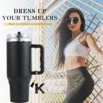 Cute Letter K Charm for Stanley Cup Tumbler