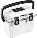 Pelican 14 Quart Lunch Box Cooler - White/Gray