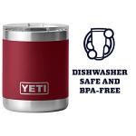 YETI Rambler 10 oz Lowball with MagSlider Lid