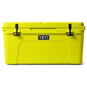 YETI Tundra 65 Cooler in Firefly Yellow