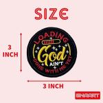 God Ain't Done With Me Yet Iron-On Patch