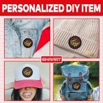 God Ain't Done With Me Yet Iron-On Patch