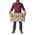 YETI Tundra 65 Cooler in Firefly Yellow