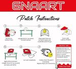 God Ain't Done With Me Yet Iron-On Patch