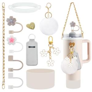 Yeti-Compatible 11-Piece Accessories Set - White