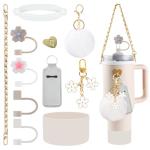 Yeti-Compatible 11-Piece Accessories Set - White