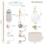 Yeti-Compatible 11-Piece Accessories Set - White