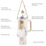 Yeti-Compatible 11-Piece Accessories Set - White