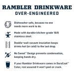 YETI Rambler 10 oz Stackable Mug in Big Wave