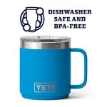 YETI Rambler 10 oz Stackable Mug in Big Wave