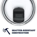 YETI Rambler 10 oz Stackable Mug in Big Wave