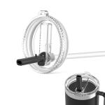 YETI Spill-Proof Straw Lid - Black