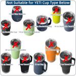 YETI Spill-Proof Straw Lid - Black