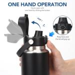 Yeti Rambler Chug Cap Replacement with Spout Lid