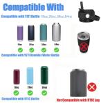 Yeti Rambler Chug Cap Replacement with Spout Lid