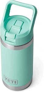 YETI Rambler Jr. 12 oz Kids Bottle - Seafoam