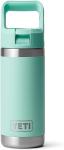 YETI Rambler Jr. 12 oz Kids Bottle - Seafoam