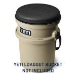 YETI 5 Gallon LoadOut Bucket with Swivel Seat