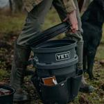 YETI 5 Gallon LoadOut Bucket with Swivel Seat