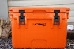 Cobalt 25 Quart Cooler | Keeps Ice 3 Days
