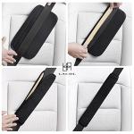 Yeti Style Plush Seatbelt Covers - 2 Pack