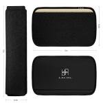 Yeti Style Plush Seatbelt Covers - 2 Pack