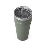 YETI Rambler 26 oz Camp Green Straw Cup